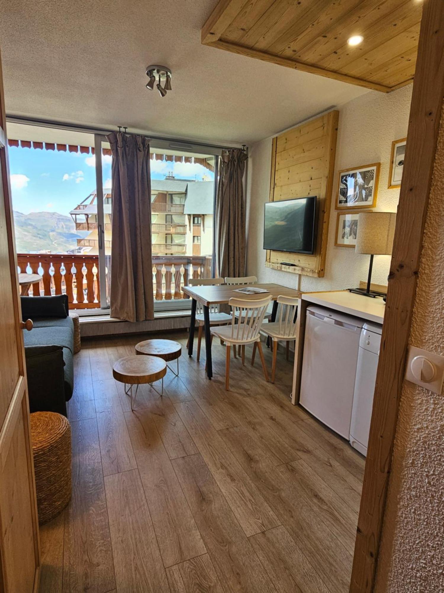 Residence Le Dome De Polset Val Thorens Ngoại thất bức ảnh