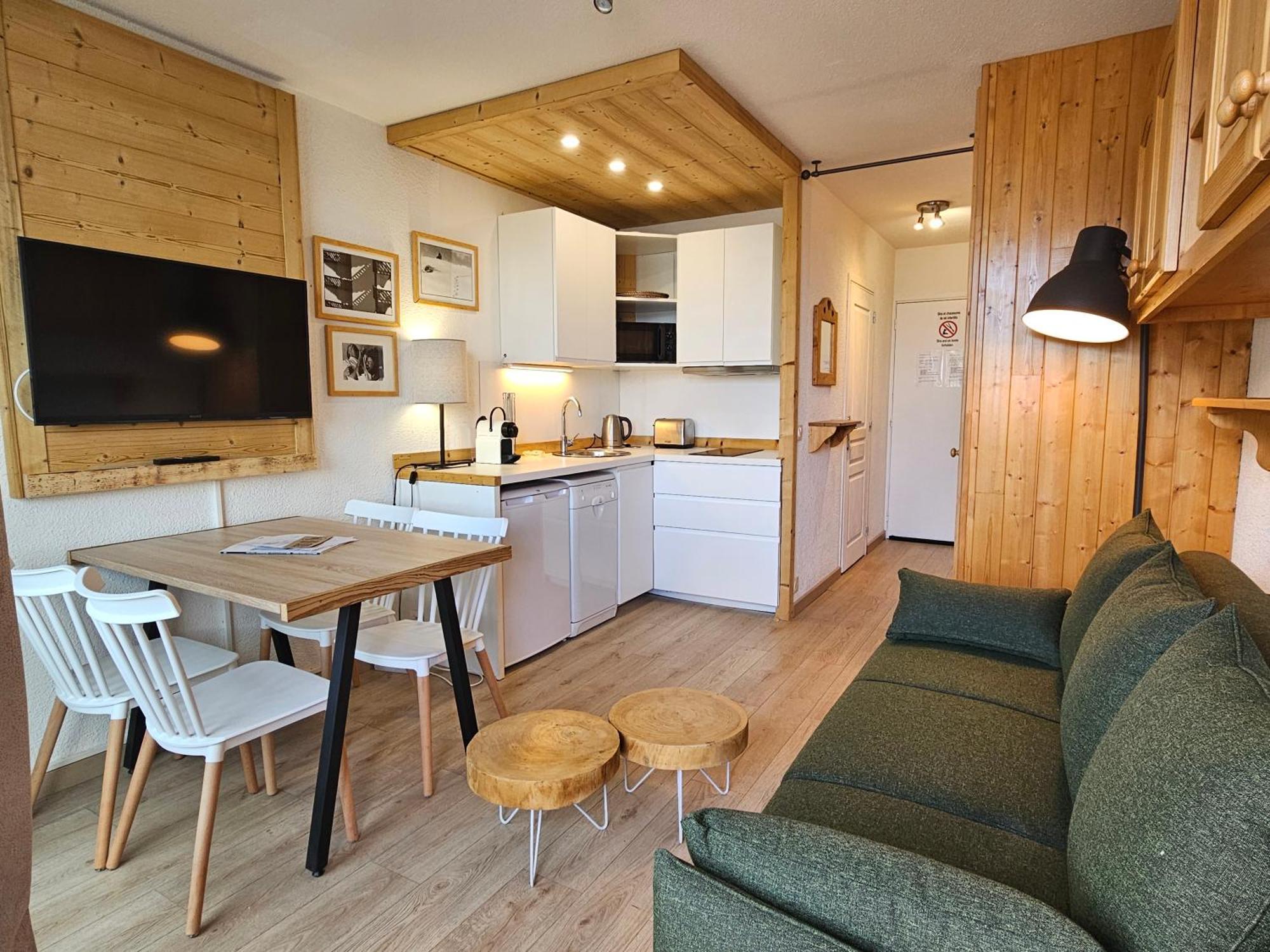 Residence Le Dome De Polset Val Thorens Ngoại thất bức ảnh